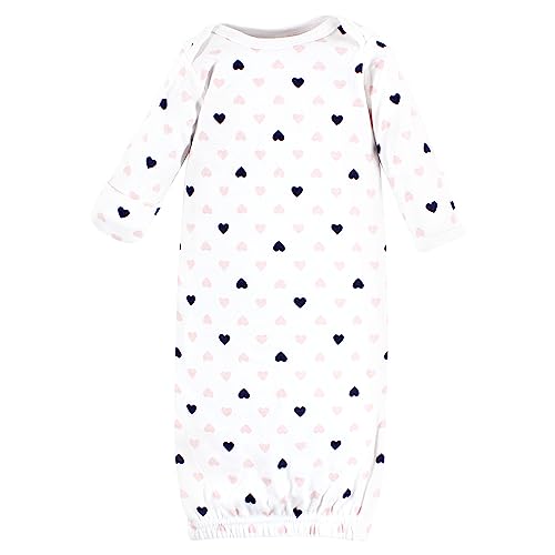 Image of Hudson Baby unisex-baby Cotton Gowns