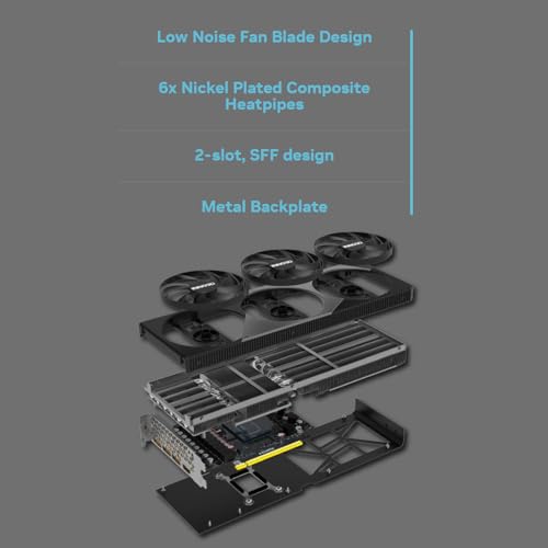 Image of INNO3D NVIDIA GEFORCE RTX 5070 Ti X3 OC 16GB GDDR7 256 Bit PCI Express Gen 5 Gaming Graphics Card - N507T3-16D7X-176068N