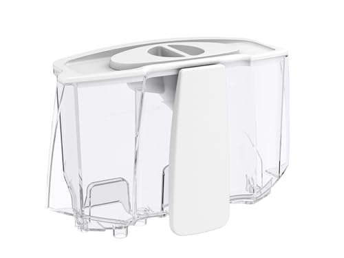 Laurastar Abnehmbarer Wassertank 1,2 l – Serie S – Warmfüllung ohne Unterbrechung – Kompatibel mit Kalkfilter