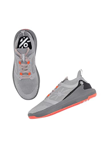 Image of Men's Crosstrain Training Shoes, Mesh Upper, Enhanced Grip, Multi-Directional Flexibility, Pull Tabs, Lace-Up, High Energy Return, Sporty Footwear for Men