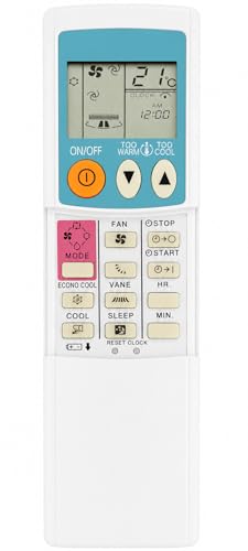 Image of LipiWorld 56 3 Button Green AC Remote Compatible (Old Remote Exactly Same Remote Will Only Work) for Mitsubishi AC Remote