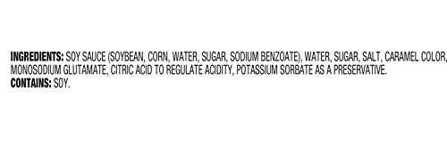 Amazon Brand - Happy Belly Low Sodium Soy Sauce, 15 fl oz (Pack of 2) - image 2