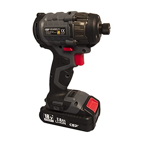 Avvitatore Ad Impulsi a Batteria CEP ML-LS22 Valigetta con due batterie 18V 2.0 Ah con caricatore