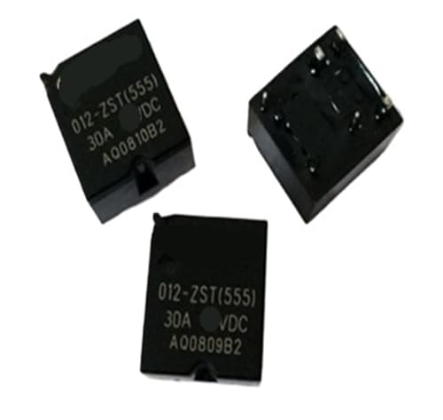 Relé HFKC 012-ZST de 5 pines 12v interruptor electromagnético para automoción 3 piezas