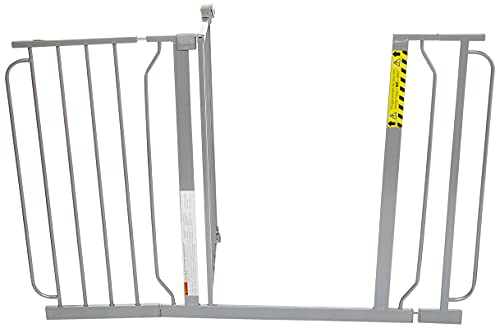 Regalo Easy Step 49-Inch Extra Wide Baby Gate, Includes 4-Inch and 12-Inch Extension Kit, 4 Pack of Pressure Mount Kit… - Image 2