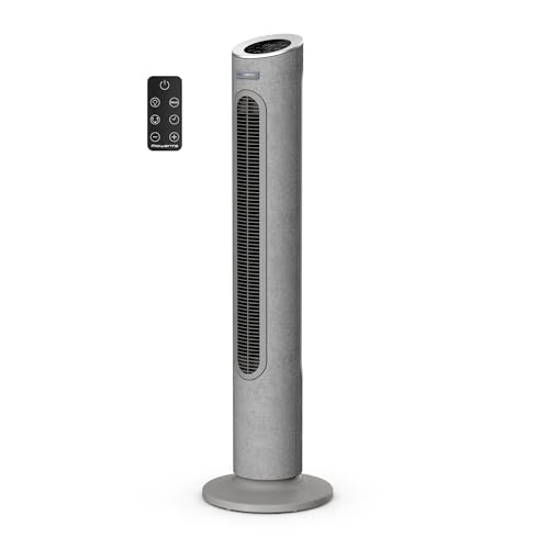 Rowenta Eole Home - Ventilador torre potente, silencioso, 7 velocidades, 3 modos manuales,...
