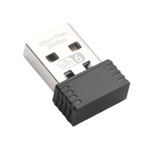 TODAAIR AX300 WiFi 6 Mini WiFi Adapter?2.4GHz Only?Driver-Free USB WiFi Dongle?Support Windows 7/8/10/11