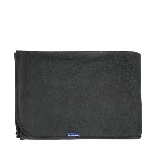 SNUGGLES Fleece Blanket CHARCOAL Each