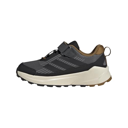 adidas Boys Terrex Trailmaker 2 Hiking Sneakers Shoes - Grey - Size 1 M - image 8