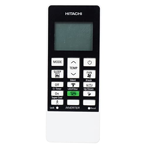 Image of Hitachi 1.5 Ton 3 Star Shizen 3100S Hot and Cold Inverter Split AC -(Copper, Dust Filter,2022 Model, RSQG318HEXA,White)