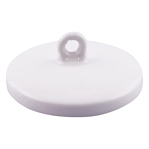 AS ONE Porcelain Crucible Cover for 20ml / 3-6717-04