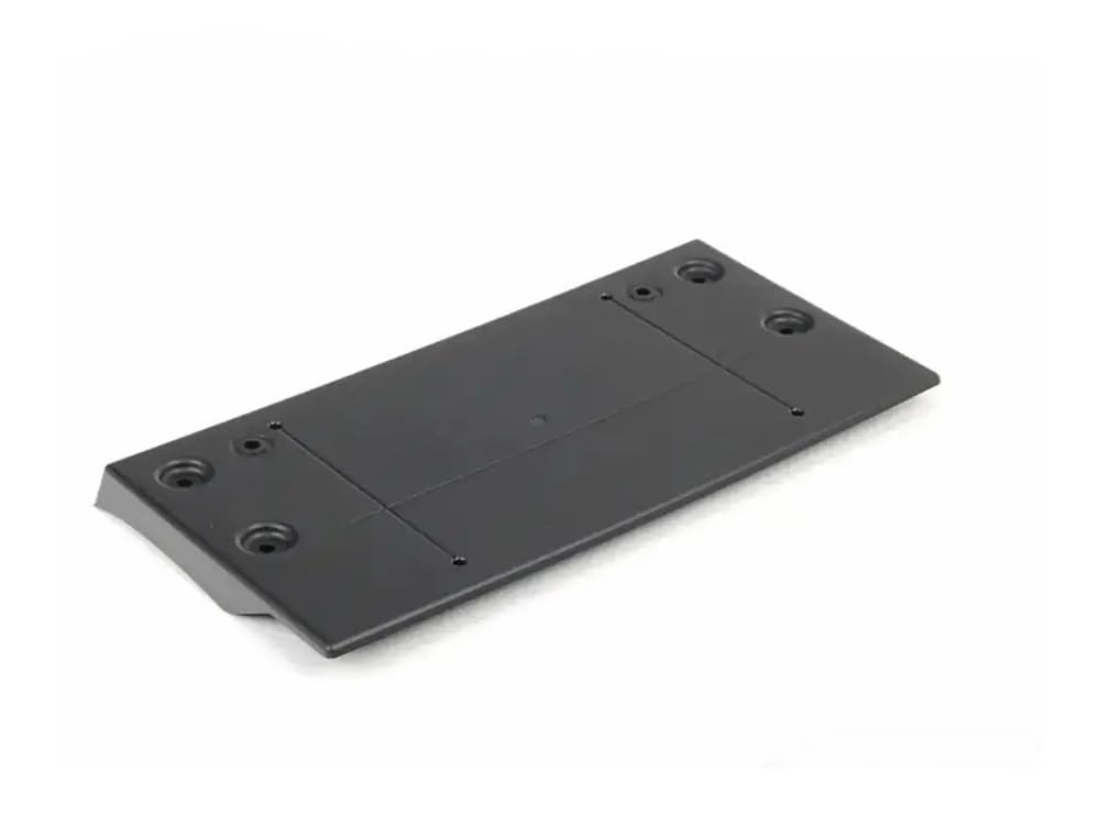 Derksawdp One Color Front License Plate Mounting Bracket Mount Base License Plate Bracket For Countryman R60 Paceman R61 51139801580