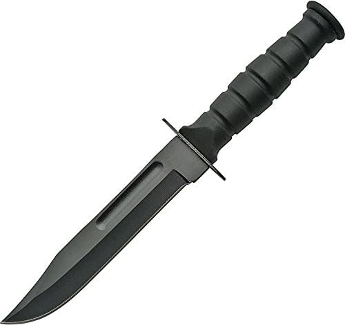 Amazon.co.jp: 中国製 CN211360BK-BRK サバイバル固定刃 ブラック