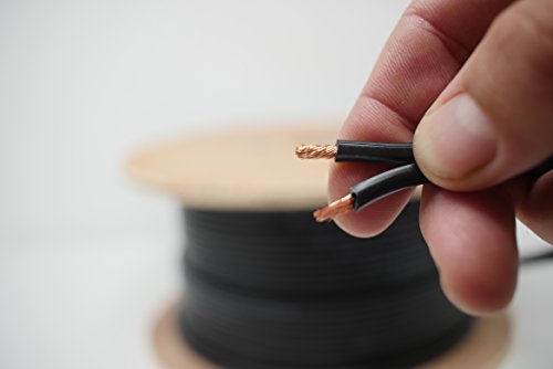Buddingco 12/2 Low Voltage Landscape Lighting Cable Wire 250 Feet
