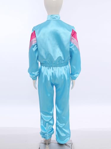 Child Boys Girls S Style Tracksuit Zip Up Jacket With Matching Joggers For Dance4