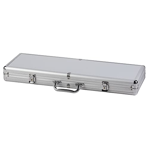 American Legend 500-Piece All-in-One Poker Set with Luggage-Style Aluminum Carrying Case with Two Keys by American Legend - Image 5