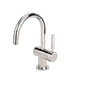 InSinkErator F-HC3300PN Indulge Modern Hot and Cool Water Dispenser Faucet, Polished Nickel
