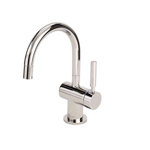 Image of InSinkErator F-HC3300PN Indulge Modern Hot and Cool Water Dispenser Faucet, Polished Nickel
