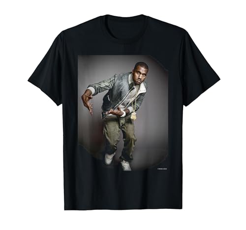 Artist Kanye West LA Photo by Michael Grecco T-Shirt,...