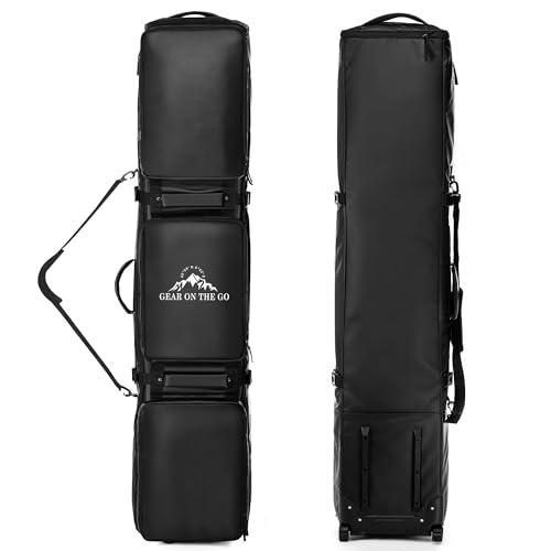 PolarcoForgeco Ski Bag with Wheels
