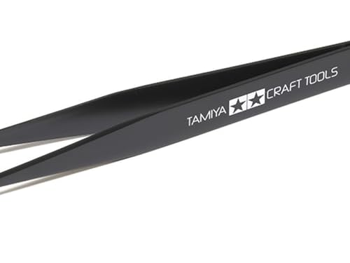 タミヤ クラフトツールシリーズ No.04 ストレートピンセット プラモデル用工具 74004