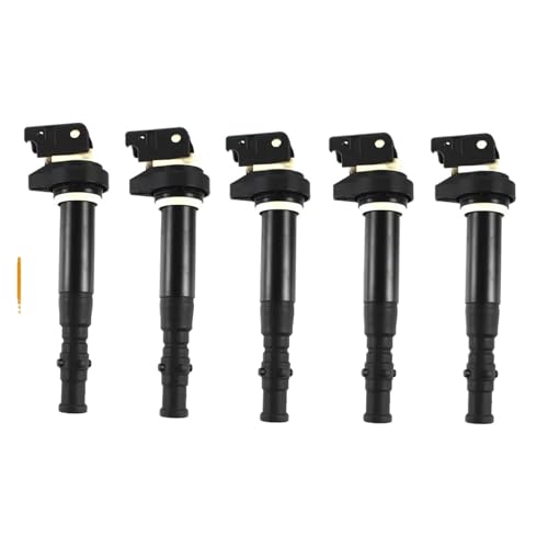 5Pcs Ignition Coils 2006-2010 Compatible For BMW M5 M6 5.0L