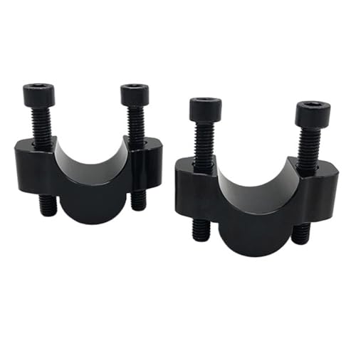 Rehausseur guidon Tenere 700 support en aluminium noir durable