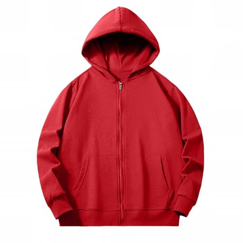 Kids Boys Girls Zip Up Hoodies 2025 Fall Winter Oversized Hoodie Y2k Casual Cute Hooded Sweatshirts Jacket with Pockets2