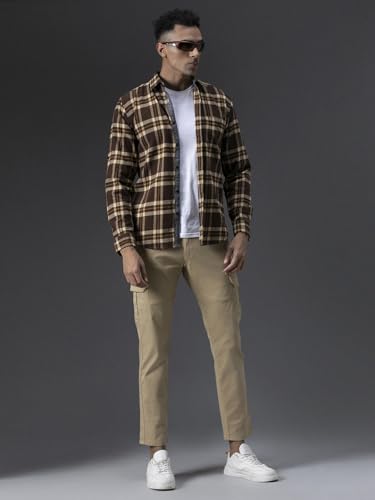 Image of HIGH STAR Men's Mid Rise Regular Pants