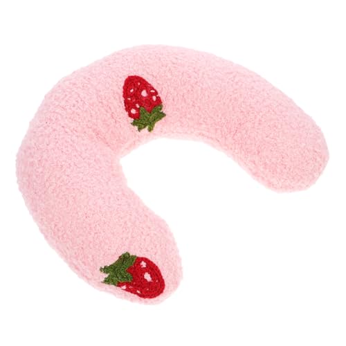 BESPORTBLE 猫 枕 猫 ベッド 室内用 猫 枕 猫用 暖房 猫 ベッド パイナップル 猫 ベッド クリスマス 猫 おもちゃ いないいないばあ 猫 ぬいぐるみ おもちゃ セミ 密閉型 暖かい ペ