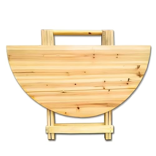 Table en bois pliable extensible de qualité supérieure