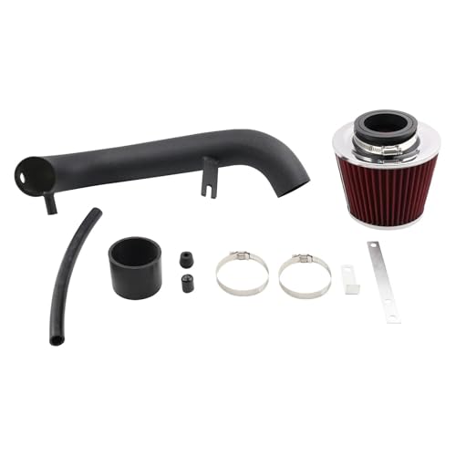 Tuyau d'admission d'air voiture et kit filtre à air froid Civic 1.7L L4 2001-2005
