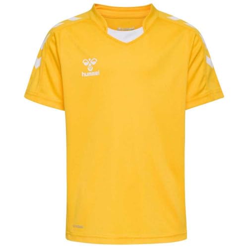 T-Shirt Hmlcore pour Enfant Hummel - Maillot de sport junior en tissu respirant bleu