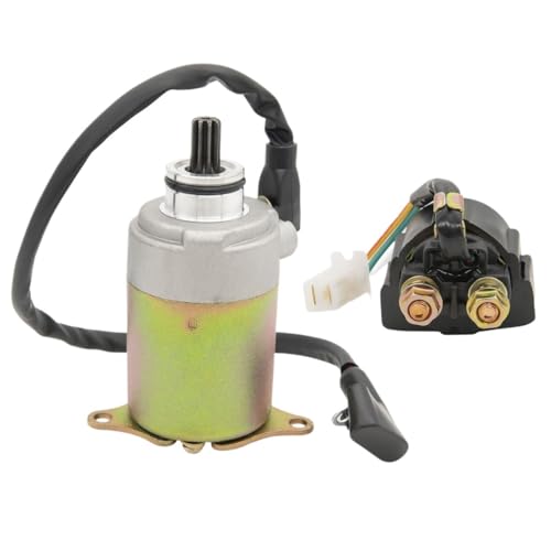 Démarreur pour moteur GY6 150cc remplace votre pièce défectueuse