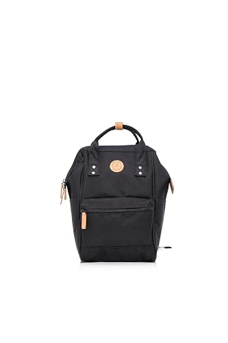 Sac à dos PLATINIUM noir résistant taille S pour éviter l'encombrement
