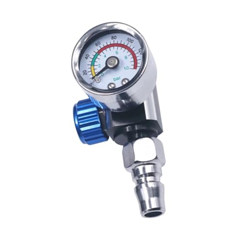 Régulateur pression air 1/4 avec manomètre pour un débit stable - 2