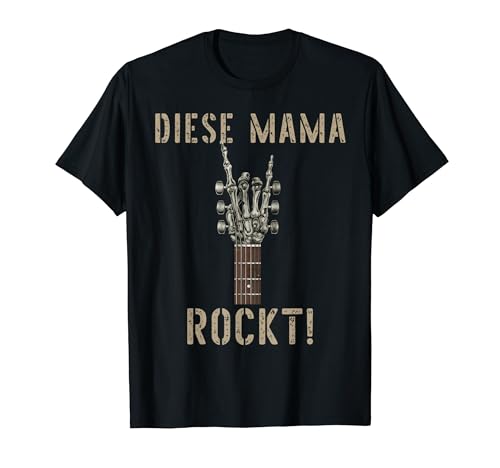 Die Mama Rockt! �X�P���g�� �n���h ���b�N ���y �o���h �M�^�[ T�V���c