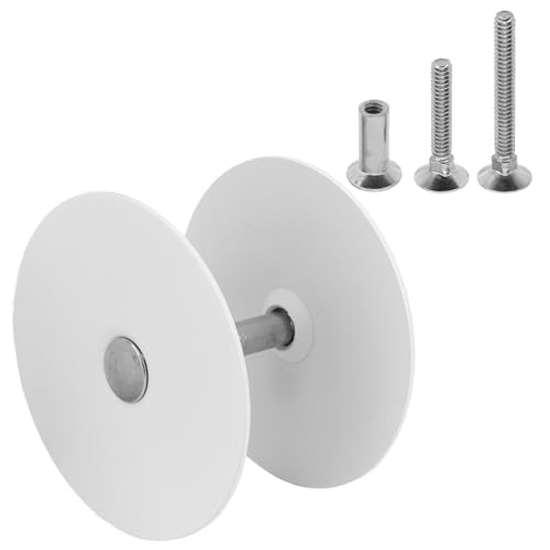 2pcs Door Hole Cover Plate, Deadbolt Lock Cover