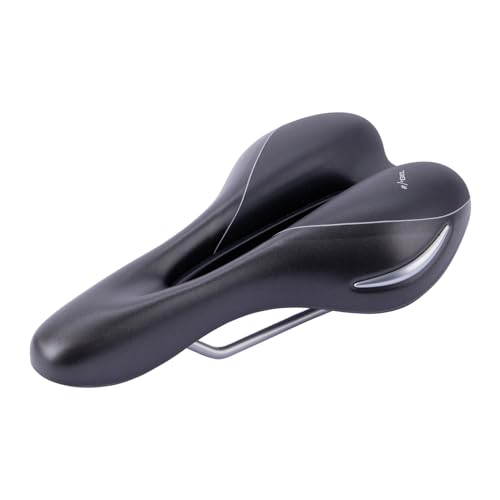 CONTEC Sattel Elliptic+ Trekking, Unisex, Schwarz, 07266091