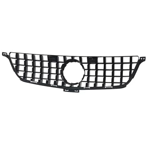 Calandre avant noire pour Benz W166 Classe ML 2012-2015 en plastique ABS