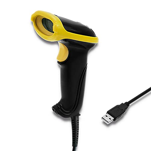 Qoltec 50867 Laser Reader 1D | 2D | USB | Noir