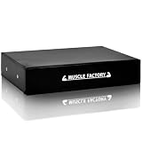 MUSCLE FACTORY ドロップマット 50×70cm 厚さ15cm ダンベルマット バーベル 防音 衝撃吸収 圧縮ウレタン PVCレザー デッドリフト 床保護 筋トレ トレーニング ホームジム 単品
