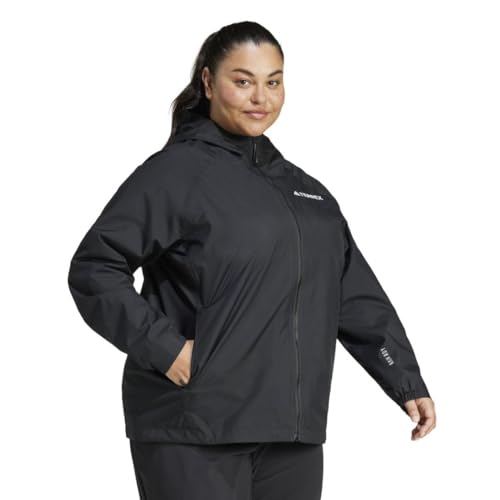 adidas Women's Terrex Multi 2L RAIN.RDY Hiking Jacket3