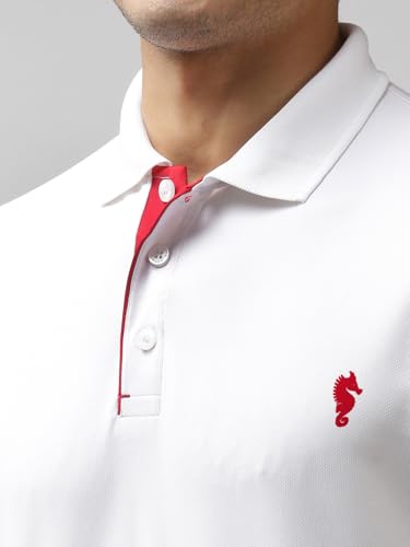 Image of EPPE Polo Collar T-Shirt for Men | Polyester Half Sleeve Stylish Casual Wear | Regular & Dry Fit | Summer Tee.