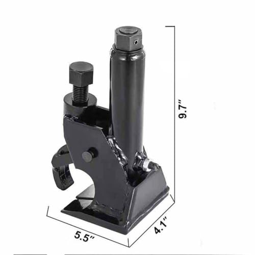 Image of Generic Manual Tire Changer Bead Breaker, Adjustable Tire Bead Breaker, Portable Hand Operated Tire Bead Buster, Bead Breaking Hammer for 38-42 inch 14-Ply Tires ATV Truck Bus More