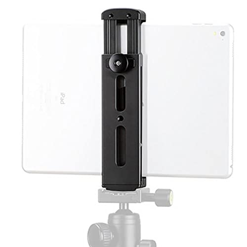 ULANZI U-Pad Pro Support de trépied en métal pour iPad et Tablette avec Filetage 1/4" et Fixation à Froid Cover