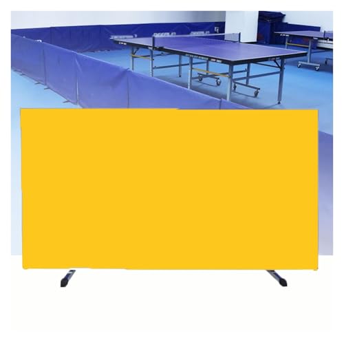 Mampara divisoria plegable para tenis de mesa con juego de vallas de cancha de 140x75cm