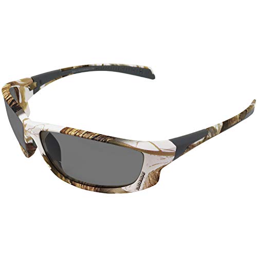 HERC 5 WHT CAMO SM Hercules 5 Safety Glasses