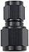 Fragola FRG496109-BL Black Size (-8) x (-10) Female Swivel Connector