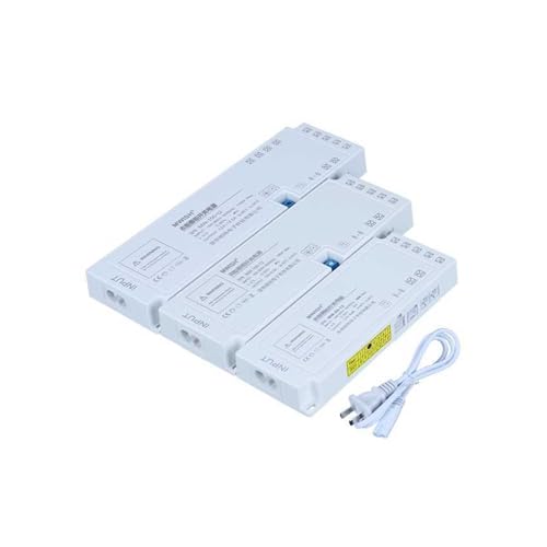 Éclairage LED pour armoire 24V 100W avec transformateur 220V et interrupteur induction - 3